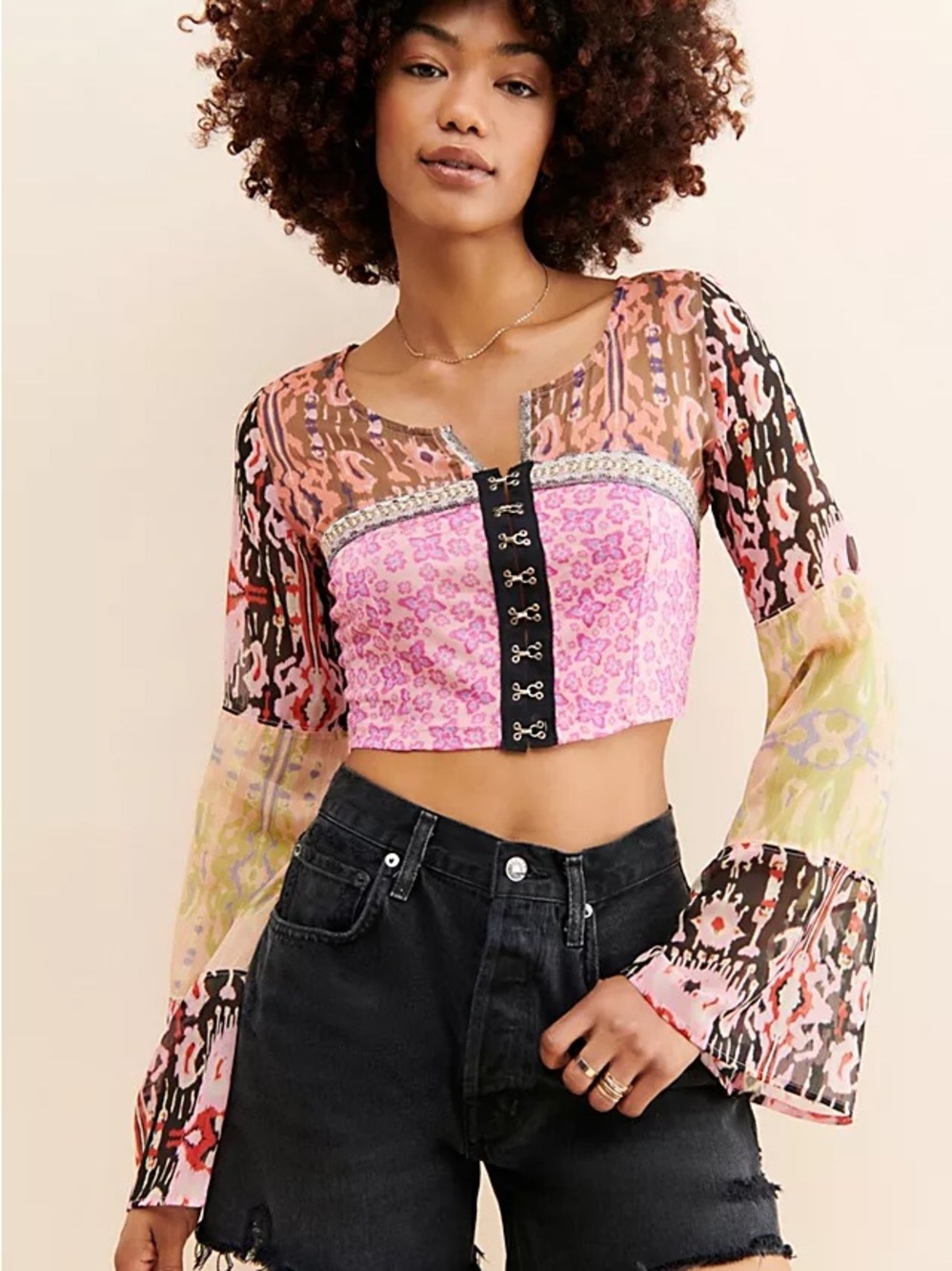 Free People‎ Walk That Walk Top